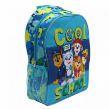 imagen 1 de mochila paw patrol 41cm adaptable a carro