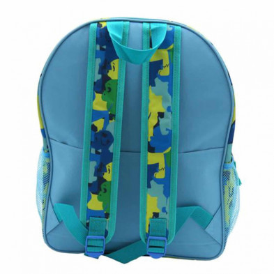 imagen 3 de mochila paw patrol 41cm adaptable a carro