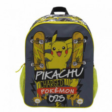 Imagen mochila pokémon 41cm adaptable a carro