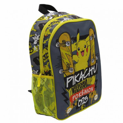 imagen 1 de mochila pokémon 41cm adaptable a carro