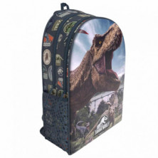 Imagen mochila  jurassic world 41cm adaptable a carro