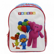 Imagen mochila  pocoyo 41cm adaptable a carro