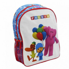 imagen 1 de mochila  pocoyo 41cm adaptable a carro