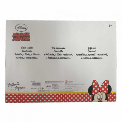 imagen 1 de set de papelería minnie mouse disney