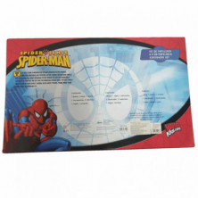 imagen 1 de set de papelería spiderman marvel