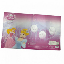imagen 1 de set de papelería princesas disney