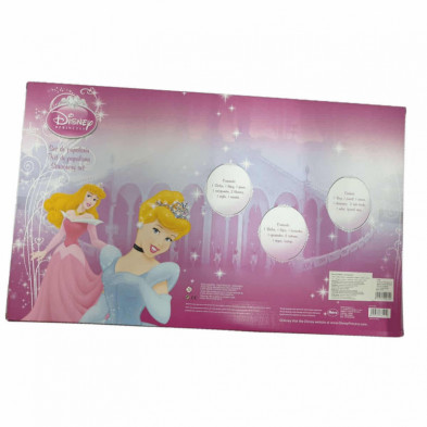 imagen 1 de set de papelería princesas disney