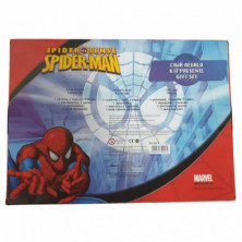 imagen 1 de set de papelería spiderman marvel