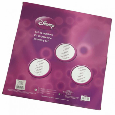 imagen 1 de set de papelería minnie mouse disney
