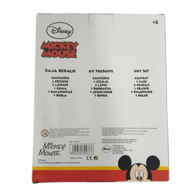 imagen 1 de set de papelería mickey mouse disney