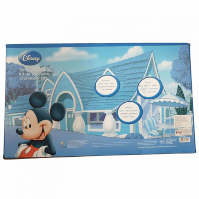 imagen 1 de set de papelería mickey mouse disney