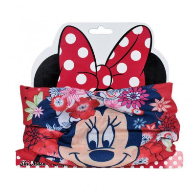 Imagen pañuelo multiuso minnie 24x46cm Imagen pañuelo multiuso minnie 24x46cm