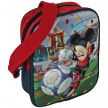 Imagen bolsito eva 3d mickey 14x18x55cm