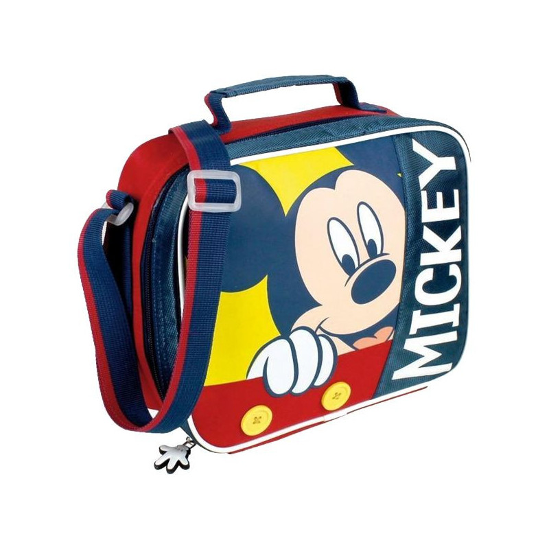 Imagen portamerienda termico c/acc mickey 23x19x8cm