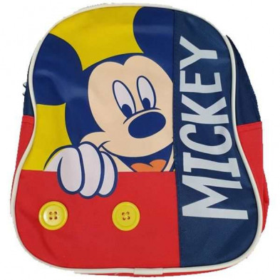 Imagen mochila mickey mouse 20x24x9cm