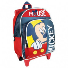 Imagen carrito mochila mickey 24x29x11cm