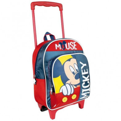 imagen 1 de carrito mochila mickey 24x29x11cm