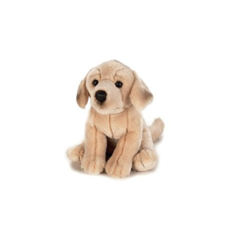 Imagen perro labrador seduto piccolo 25cm