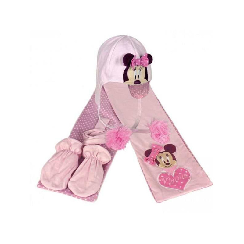 Imagen set premium baby minnie