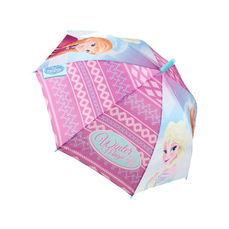Imagen paraguas autom premium 45cm frozen