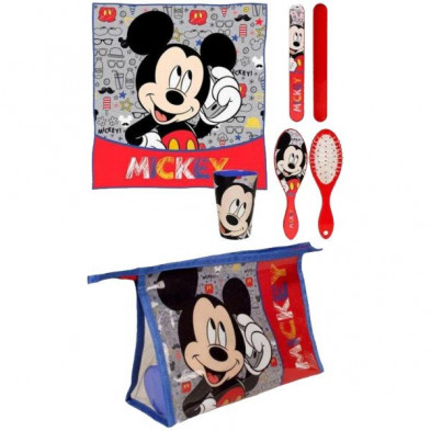 Imagen set comedor mickey 23x15x8cm Imagen set comedor mickey 23x15x8cm