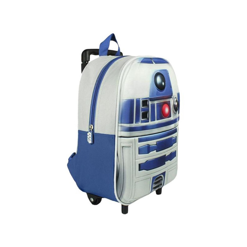 Imagen mochila carro r2d2 star wars 25x31x10cm Imagen mochila carro r2d2 star wars 25x31x10cm