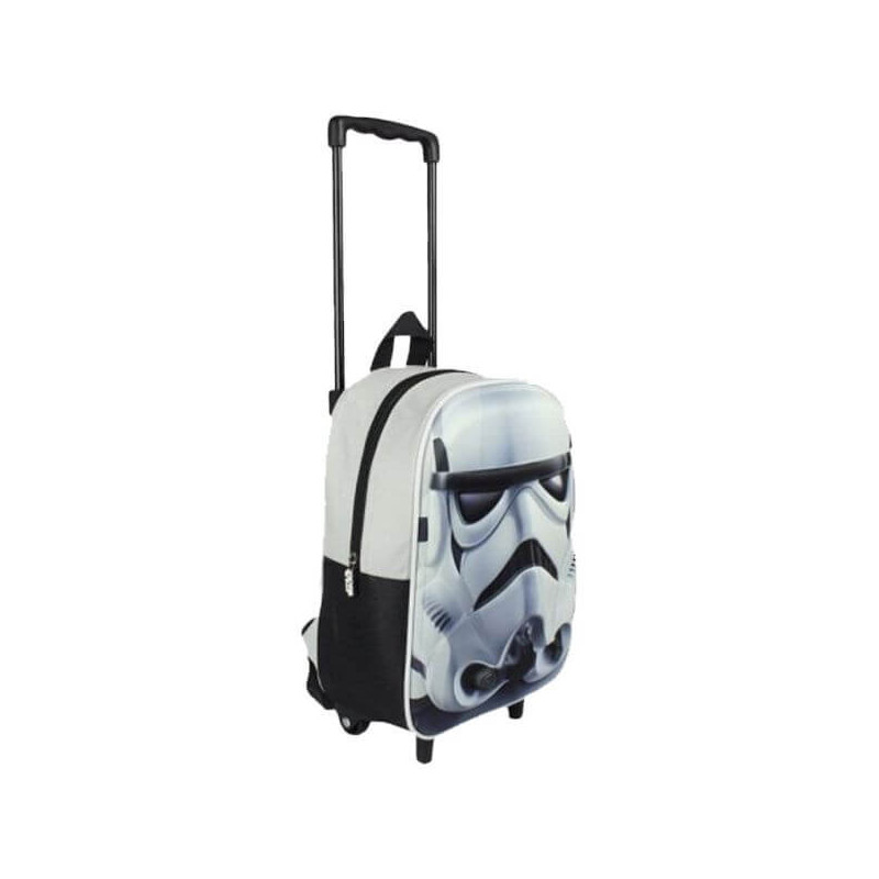 Imagen mochila carro 3d star wars 25x31x10cm