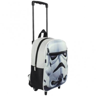 Imagen mochila carro 3d star wars 25x31x10cm