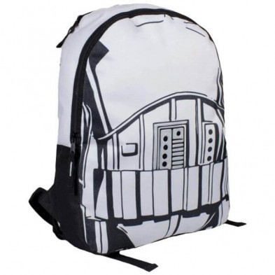 imagen 1 de mochila capucha invisible dar star wars 28x41x18cm