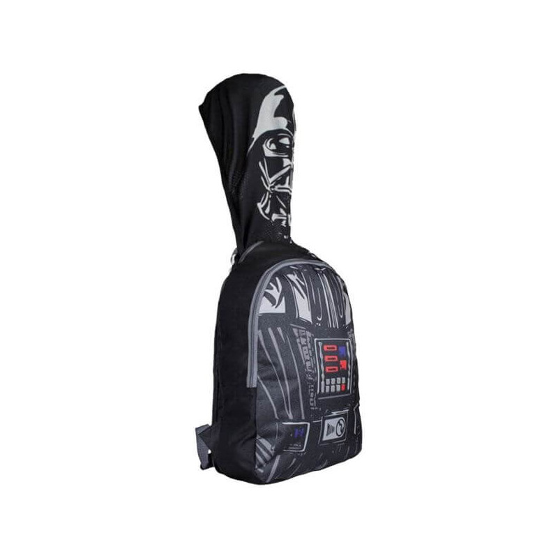 Imagen mochila capucha invisible dar star wars 28x41x18cm