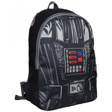 imagen 1 de mochila capucha invisible dar star wars 28x41x18cm