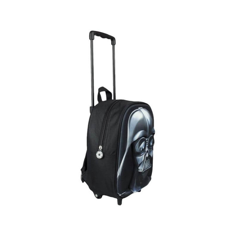 Imagen mochila carro 3d star wars 25x31x10cm Imagen mochila carro 3d star wars 25x31x10cm