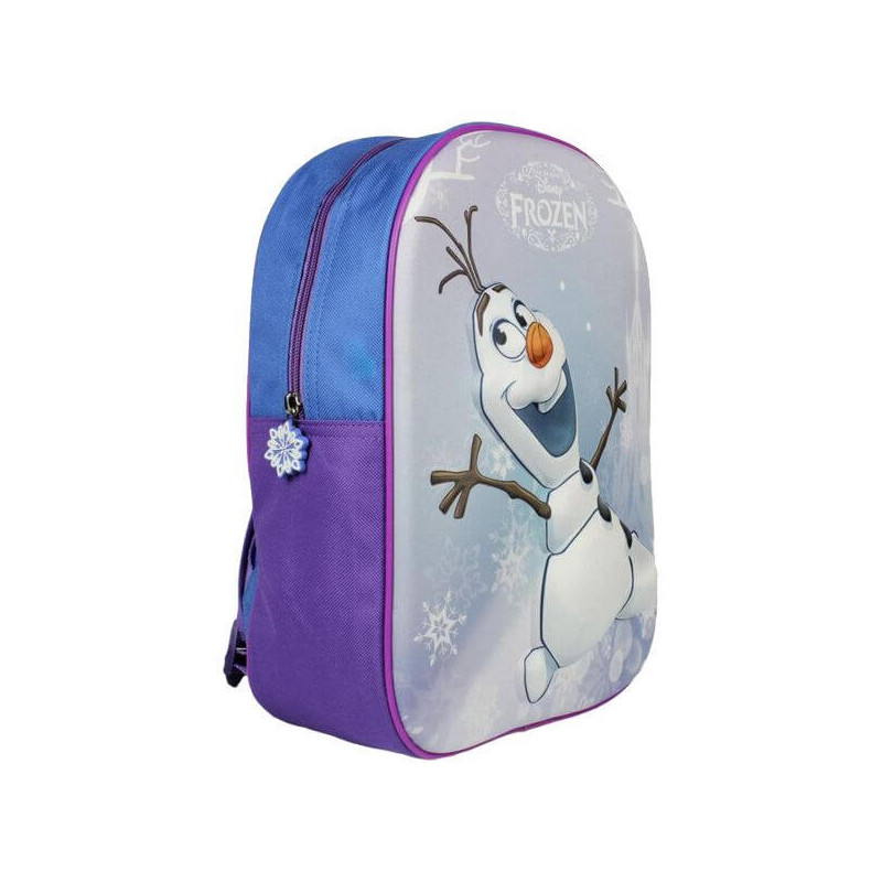 Imagen mochila 3d olaf frozen 25x31x10cm