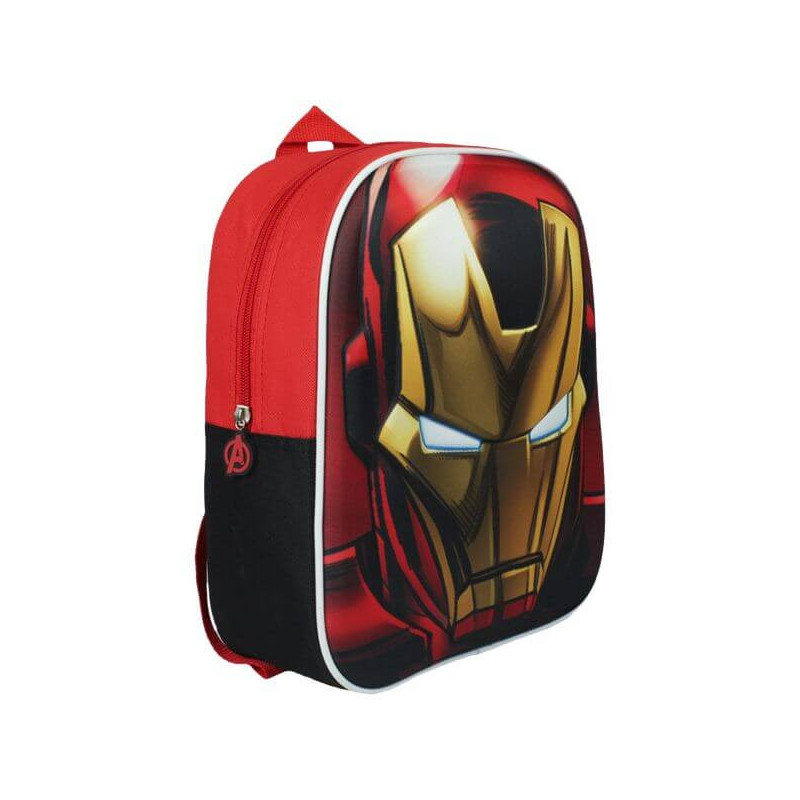 Imagen mochila iron man 25x31x10cm