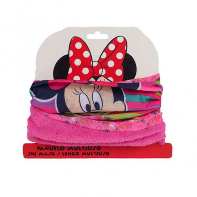 Imagen pañuelo multiuso minnie 24x37cm Imagen pañuelo multiuso minnie 24x37cm