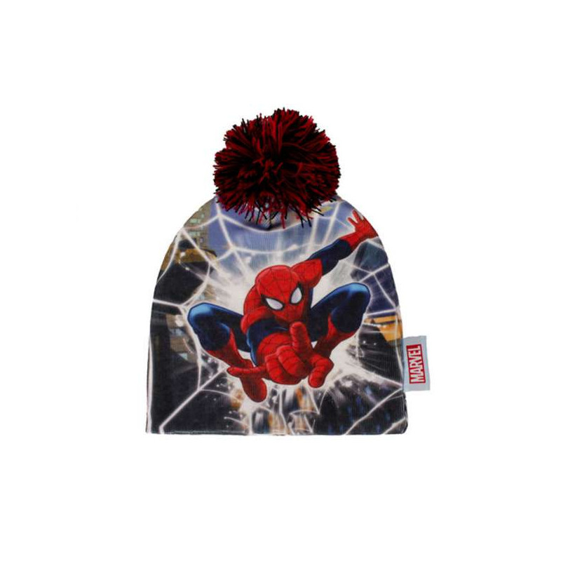 Imagen gorro premium spiderman 52/54cm