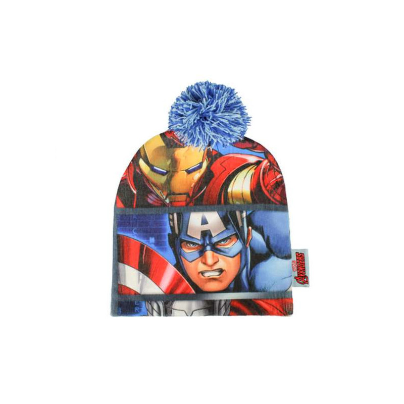 Imagen gorro premium avengers 52/54cm t.unica