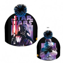 Imagen gorro premium star wars 52/54cm t.unica