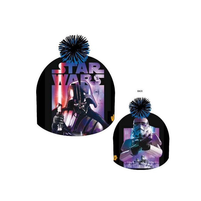 Imagen gorro premium star wars 52/54cm t.unica