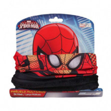 Imagen pañuelo multiuso spiderman invierno 24x37cm