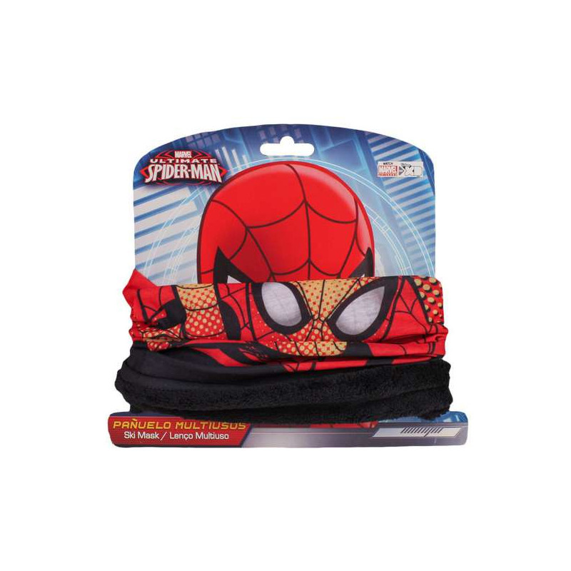 Imagen pañuelo multiuso spiderman invierno 24x37cm