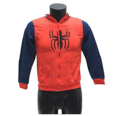 Imagen sudadera con capucha spiderman Imagen sudadera con capucha spiderman