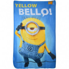 Imagen manta polar niño minions