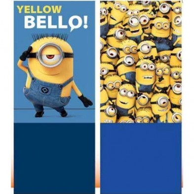 Imagen braga cuello coralina niño minions Imagen braga cuello coralina niño minions