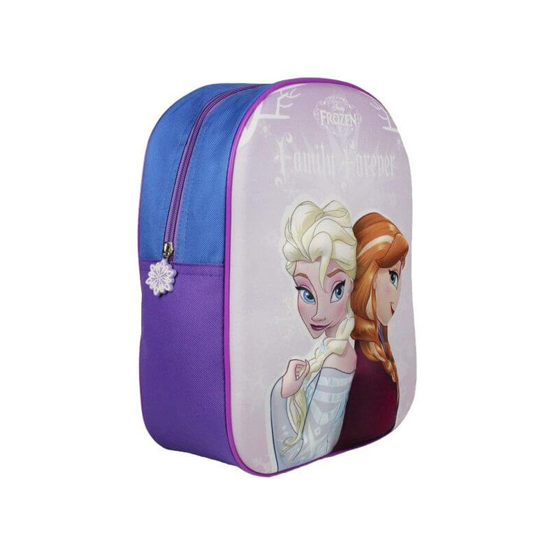 Imagen mochila 3d frozen 25x31x10cm