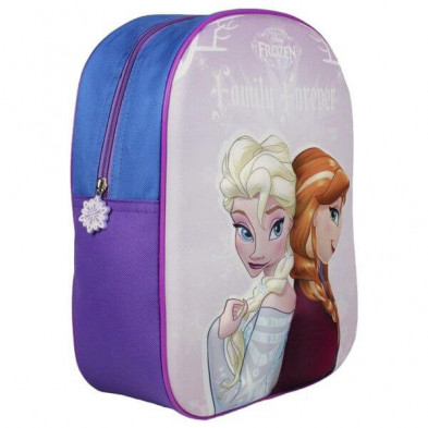 Imagen mochila 3d frozen 25x31x10cm