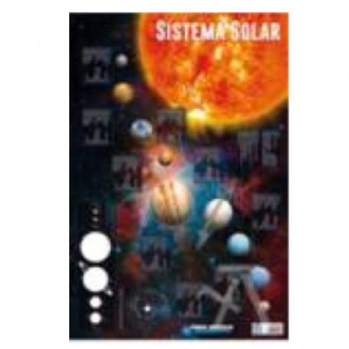Imagen lamina didactica sistema solar Imagen lamina didactica sistema solar