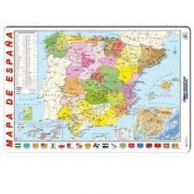 Imagen lamina didactica mapa de españa Imagen lamina didactica mapa de españa