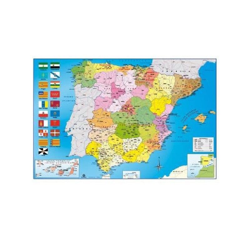 Imagen poster mapa europa -e b0393