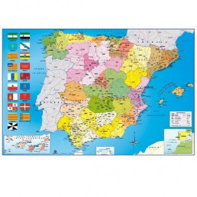 Imagen poster mapa europa -e b0393